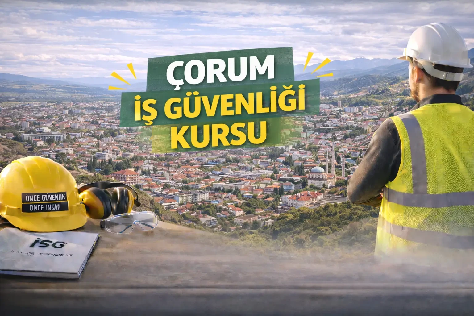 Çorum İş Güvenliği Kursu